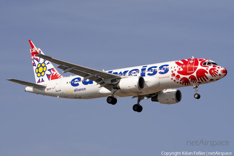 Edelweiss Air Airbus A320-214 (HB-JLT) | Photo 533986