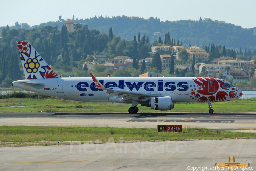 Edelweiss Air Airbus A320-214 (HB-JLT) | Photo 534506
