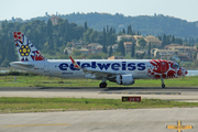 Edelweiss Air Airbus A320-214 (HB-JLT) at  Corfu - International, Greece