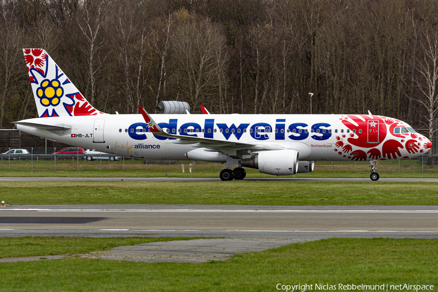 Edelweiss Air Airbus A320-214 (HB-JLT) | Photo 560025