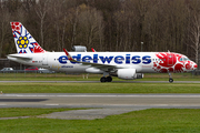 Edelweiss Air Airbus A320-214 (HB-JLT) at  Hamburg - Fuhlsbuettel (Helmut Schmidt), Germany