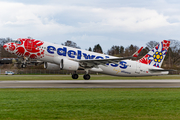 Edelweiss Air Airbus A320-214 (HB-JLT) at  Hamburg - Fuhlsbuettel (Helmut Schmidt), Germany