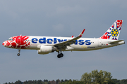 Edelweiss Air Airbus A320-214 (HB-JLT) at  Hamburg - Fuhlsbuettel (Helmut Schmidt), Germany