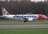Edelweiss Air Airbus A320-214 (HB-JLT) at  Hamburg - Fuhlsbuettel (Helmut Schmidt), Germany
