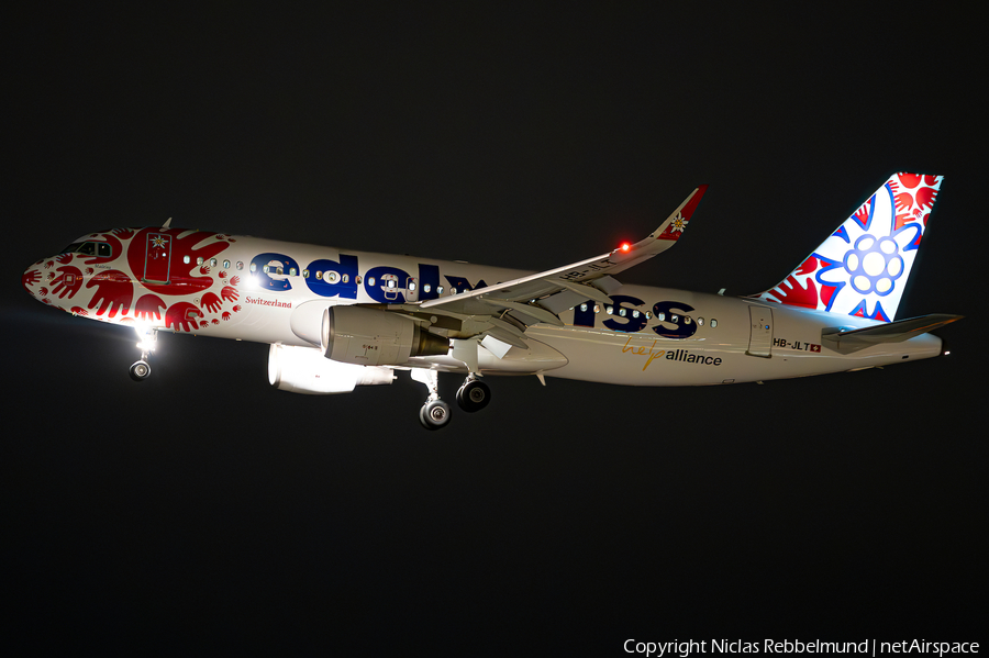 Edelweiss Air Airbus A320-214 (HB-JLT) | Photo 606239