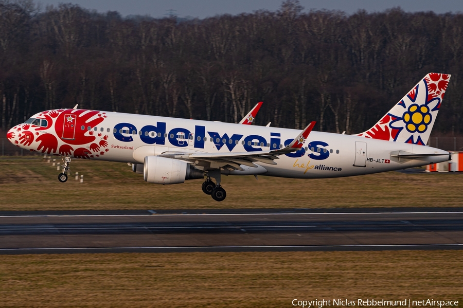 Edelweiss Air Airbus A320-214 (HB-JLT) | Photo 665508