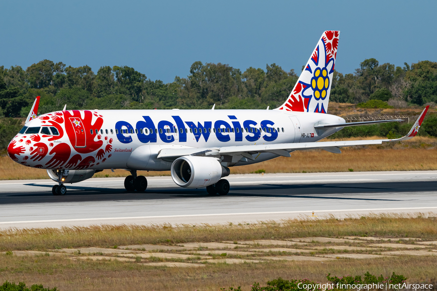 Edelweiss Air Airbus A320-214 (HB-JLT) | Photo 579892