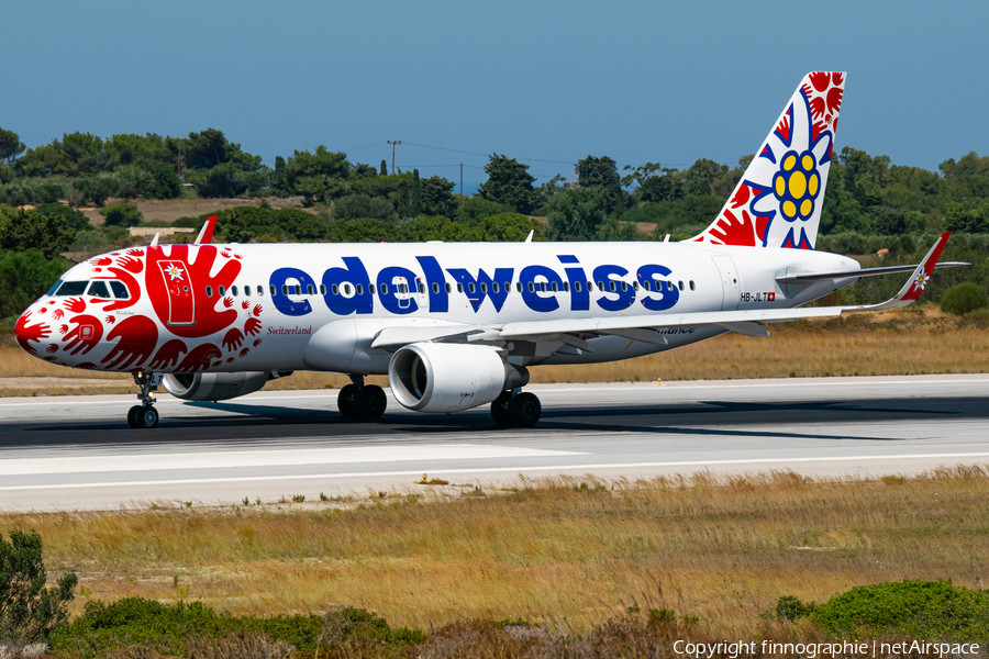 Edelweiss Air Airbus A320-214 (HB-JLT) | Photo 579894