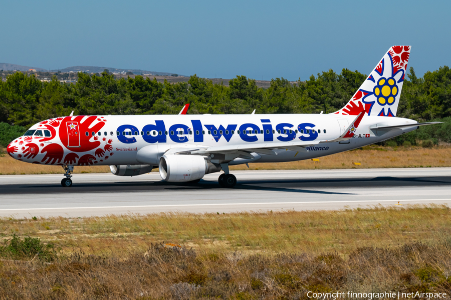 Edelweiss Air Airbus A320-214 (HB-JLT) | Photo 579896