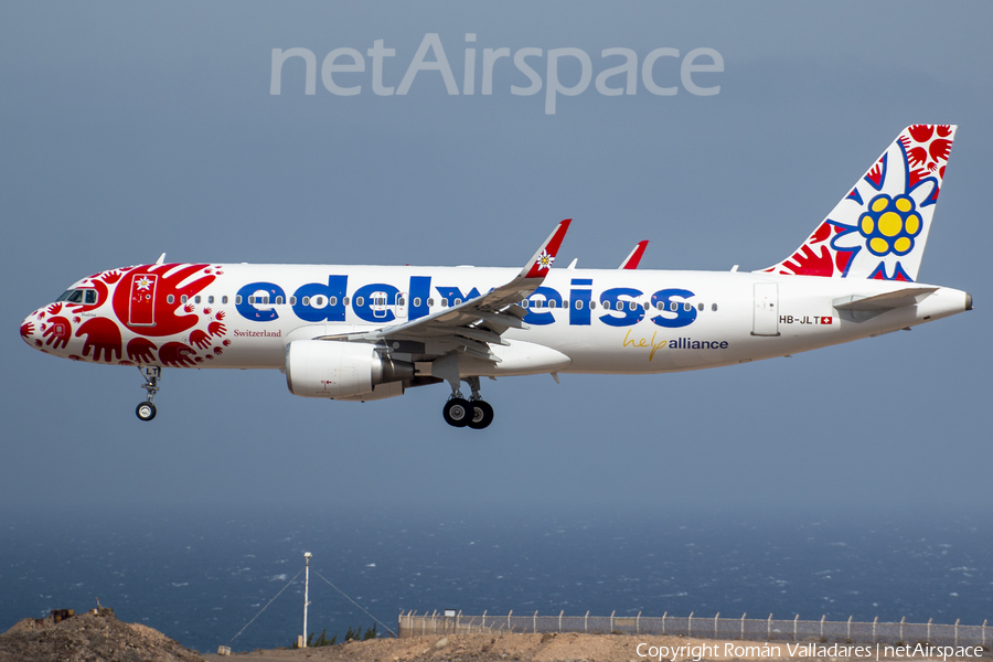 Edelweiss Air Airbus A320-214 (HB-JLT) | Photo 517164