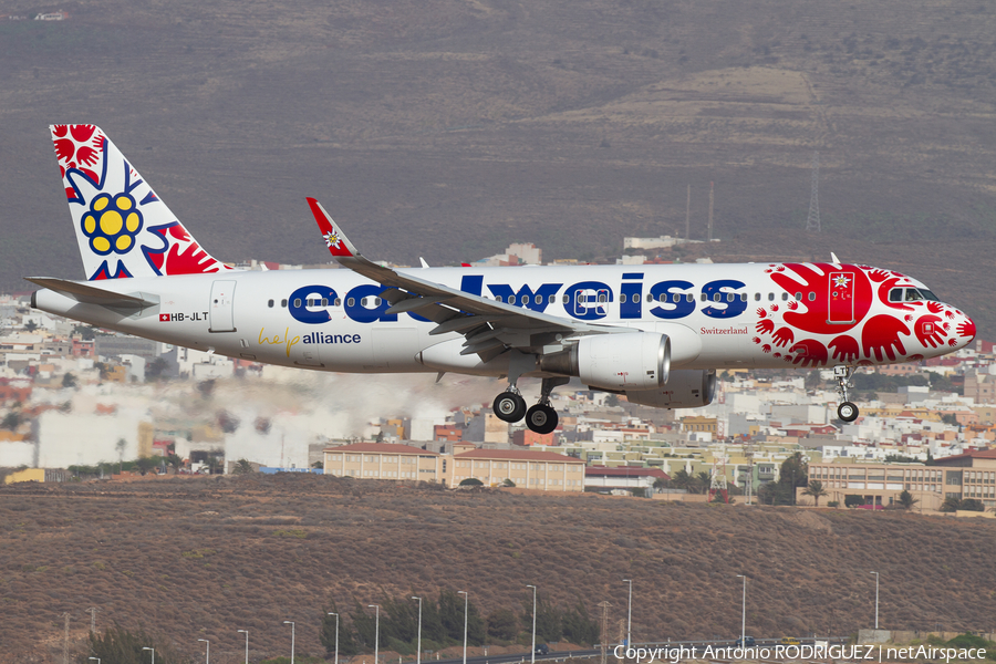 Edelweiss Air Airbus A320-214 (HB-JLT) | Photo 518594