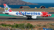 Edelweiss Air Airbus A320-214 (HB-JLT) at  Gran Canaria, Spain