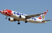 Edelweiss Air Airbus A320-214 (HB-JLT) at  Gran Canaria, Spain