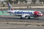 Edelweiss Air Airbus A320-214 (HB-JLT) at  Gran Canaria, Spain