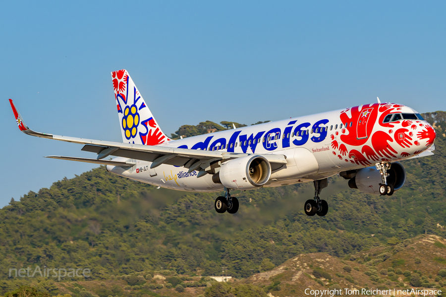 Edelweiss Air Airbus A320-214 (HB-JLT) | Photo 518402