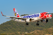 Edelweiss Air Airbus A320-214 (HB-JLT) at  Rhodes, Greece