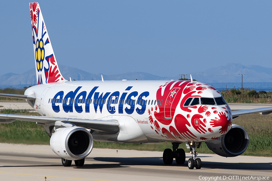 Edelweiss Air Airbus A320-214 (HB-JLT) | Photo 601410