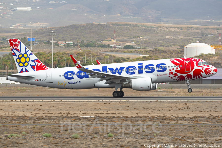 Edelweiss Air Airbus A320-214 (HB-JLT) | Photo 523332