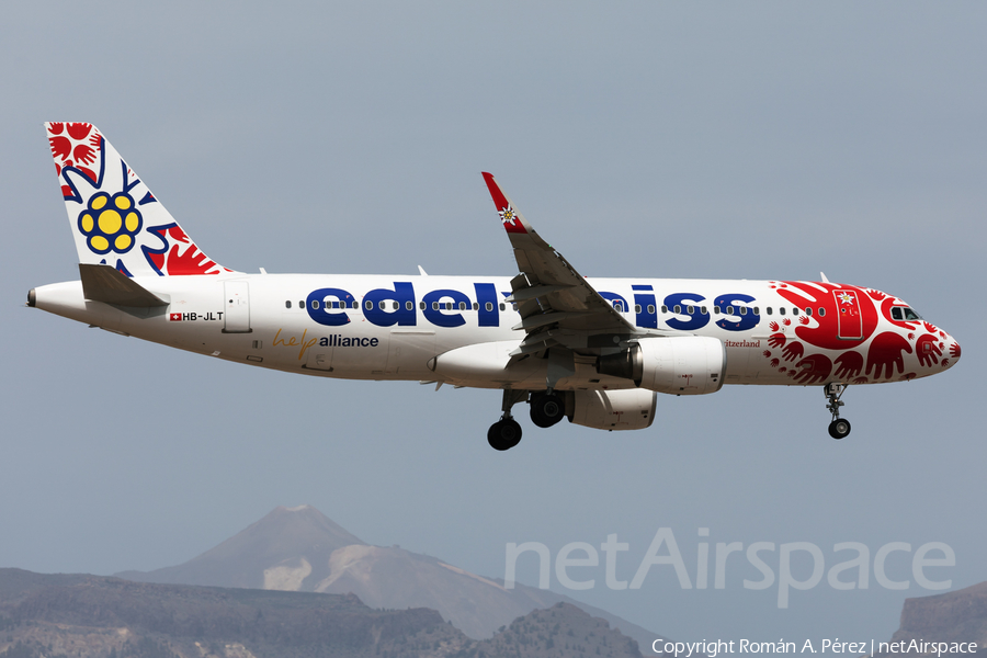 Edelweiss Air Airbus A320-214 (HB-JLT) | Photo 557702