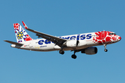 Edelweiss Air Airbus A320-214 (HB-JLT) at  Tenerife Sur - Reina Sofia, Spain