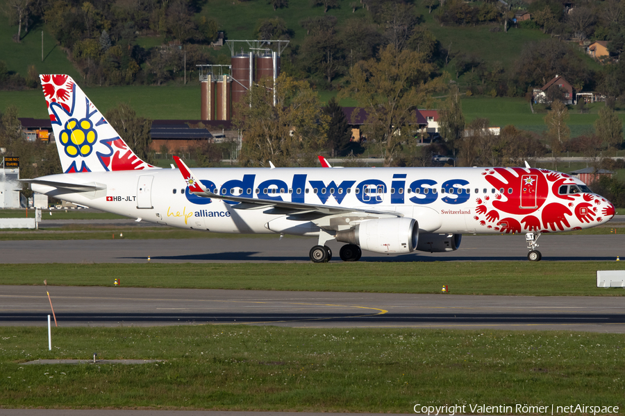 Edelweiss Air Airbus A320-214 (HB-JLT) | Photo 545399