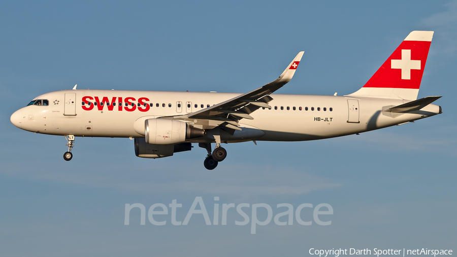 Swiss International Airlines Airbus A320-214 (HB-JLT) | Photo 358435