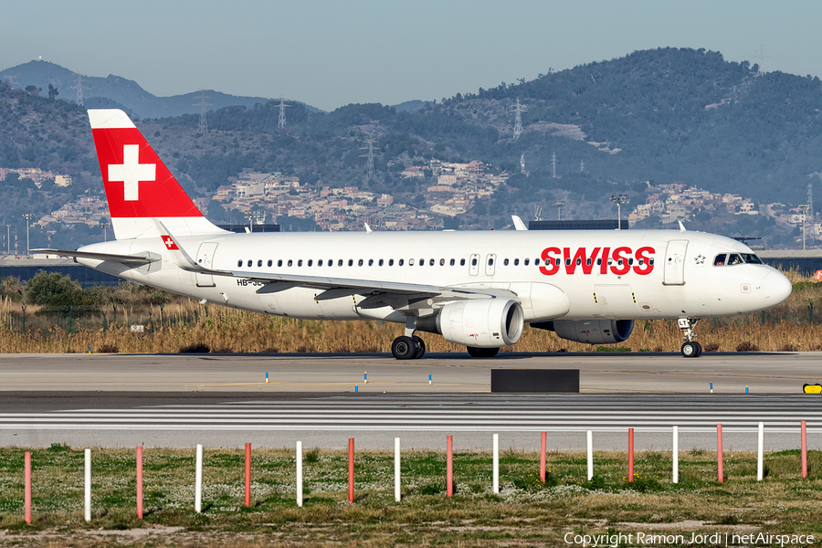 Swiss International Airlines Airbus A320-214 (HB-JLT) | Photo 381547