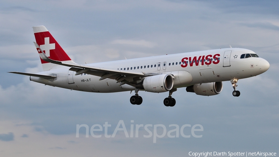 Swiss International Airlines Airbus A320-214 (HB-JLT) | Photo 221799