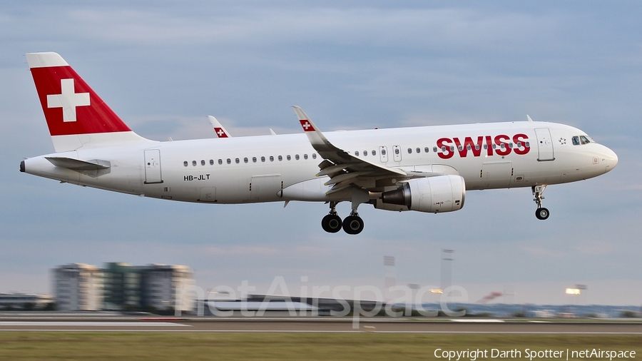 Swiss International Airlines Airbus A320-214 (HB-JLT) | Photo 221800