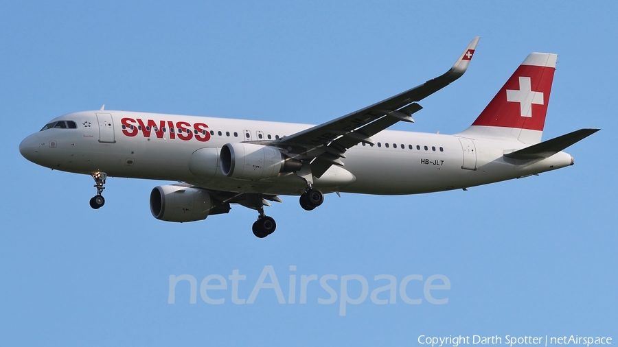 Swiss International Airlines Airbus A320-214 (HB-JLT) | Photo 221801