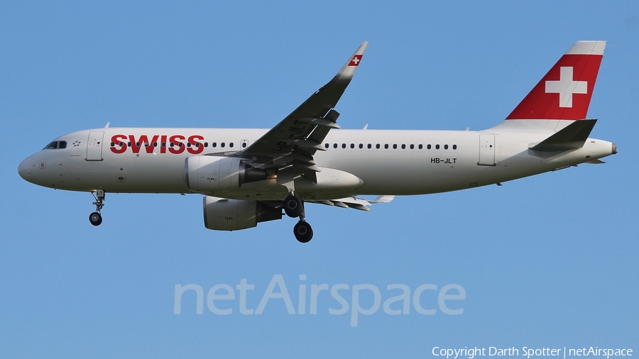 Swiss International Airlines Airbus A320-214 (HB-JLT) | Photo 221802