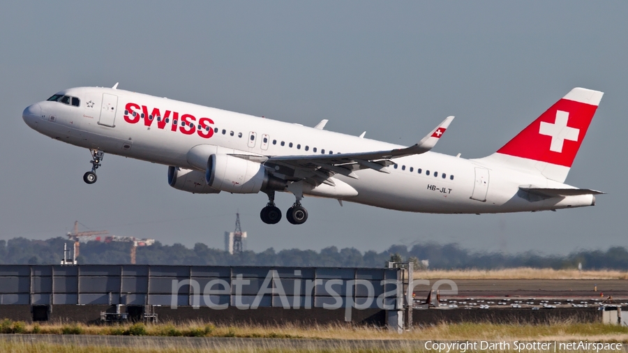 Swiss International Airlines Airbus A320-214 (HB-JLT) | Photo 237302