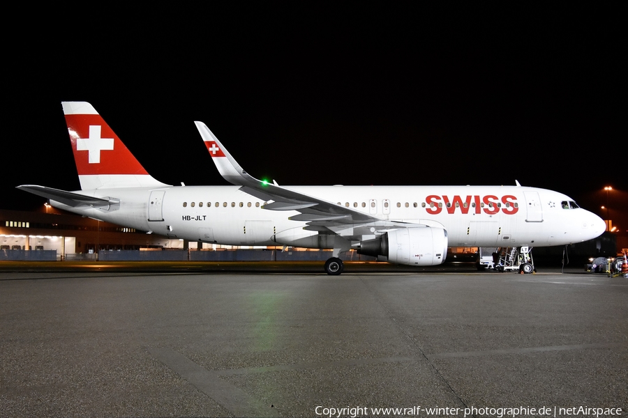 Swiss International Airlines Airbus A320-214 (HB-JLT) | Photo 475899