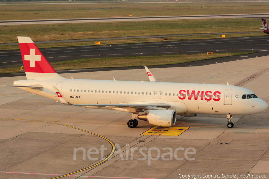 Swiss International Airlines Airbus A320-214 (HB-JLT) | Photo 65331