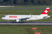 Swiss International Airlines Airbus A320-214 (HB-JLT) at  Dusseldorf - International, Germany