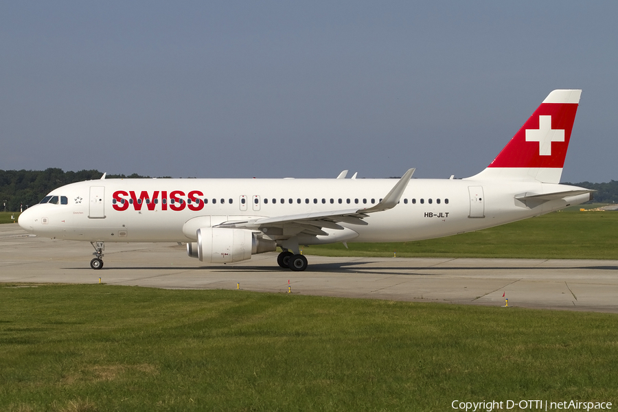 Swiss International Airlines Airbus A320-214 (HB-JLT) | Photo 410761
