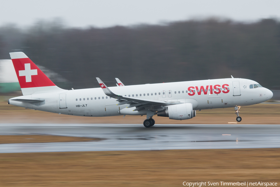 Swiss International Airlines Airbus A320-214 (HB-JLT) | Photo 146313