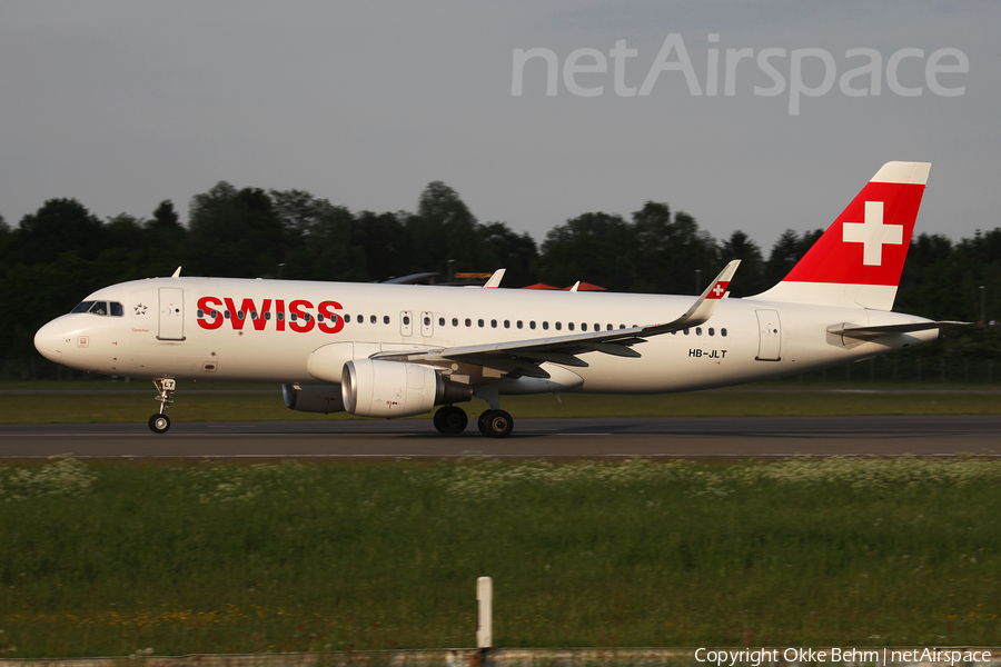 Swiss International Airlines Airbus A320-214 (HB-JLT) | Photo 164661