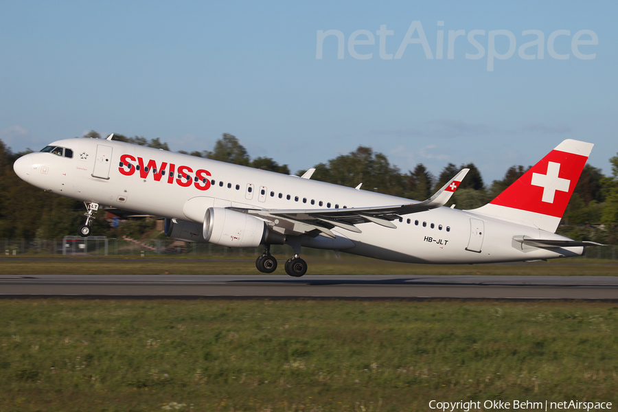 Swiss International Airlines Airbus A320-214 (HB-JLT) | Photo 324158