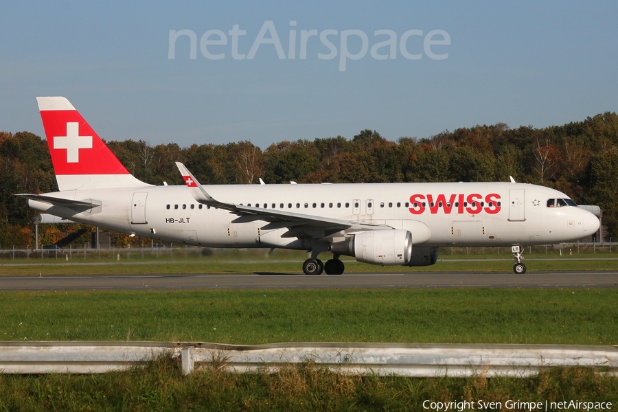 Swiss International Airlines Airbus A320-214 (HB-JLT) | Photo 479097