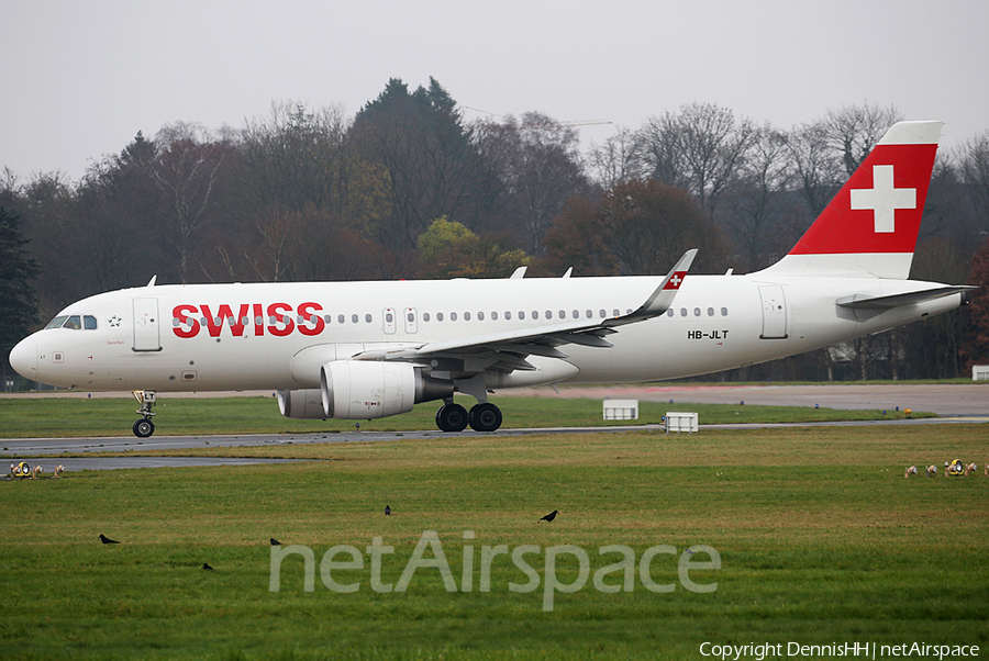 Swiss International Airlines Airbus A320-214 (HB-JLT) | Photo 481835