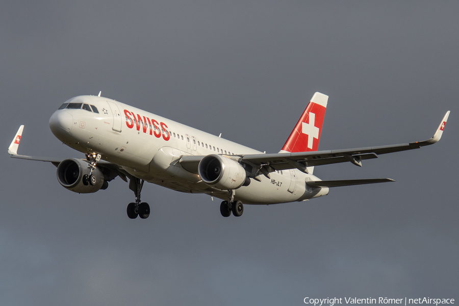 Swiss International Airlines Airbus A320-214 (HB-JLT) | Photo 492030