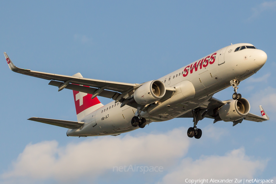 Swiss International Airlines Airbus A320-214 (HB-JLT) | Photo 109694