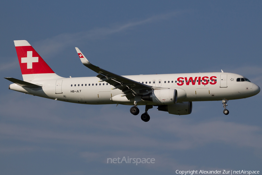 Swiss International Airlines Airbus A320-214 (HB-JLT) | Photo 118991