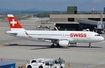 Swiss International Airlines Airbus A320-214 (HB-JLT) at  Zurich - Kloten, Switzerland