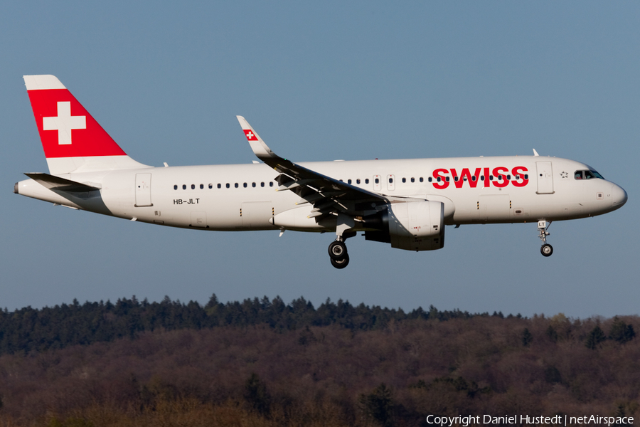 Swiss International Airlines Airbus A320-214 (HB-JLT) | Photo 421074