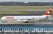 Swiss International Airlines Airbus A340-313X (HB-JMA) at  Dusseldorf - International, Germany