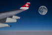 Swiss International Airlines Airbus A340-313X (HB-JMA) at  In Flight, Germany