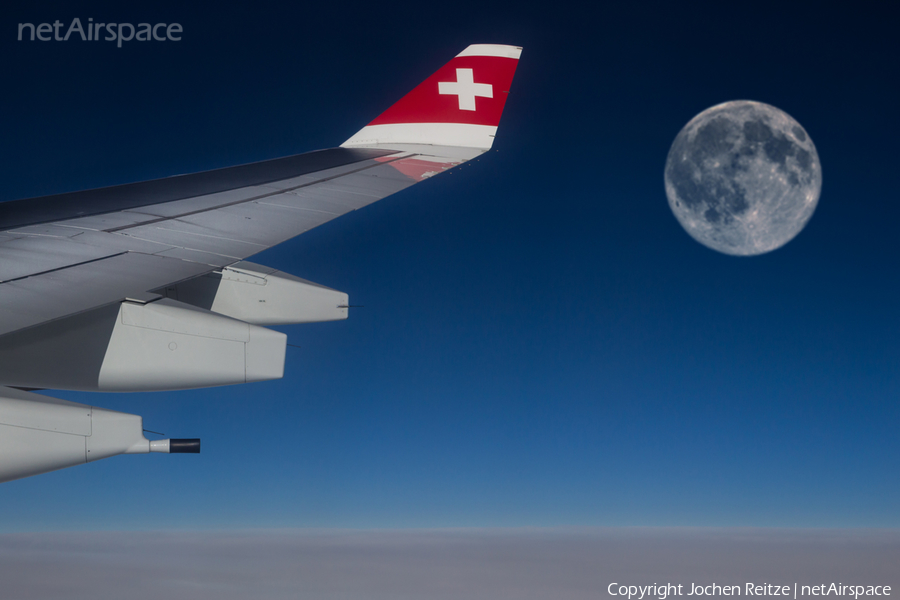 Swiss International Airlines Airbus A340-313X (HB-JMA) | Photo 168080