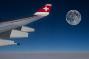 Swiss International Airlines Airbus A340-313X (HB-JMA) at  In Flight, Germany